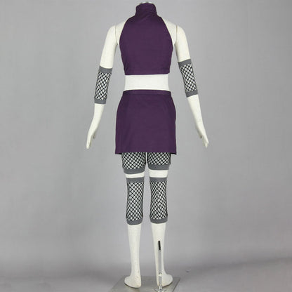 Anime Village Mind Control Kunoichi Cosplay Costume for Men Kids