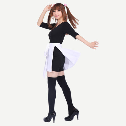 Anime Short Hair Healing Girl Ninja Cosplay Costume Outfit for Women Kids