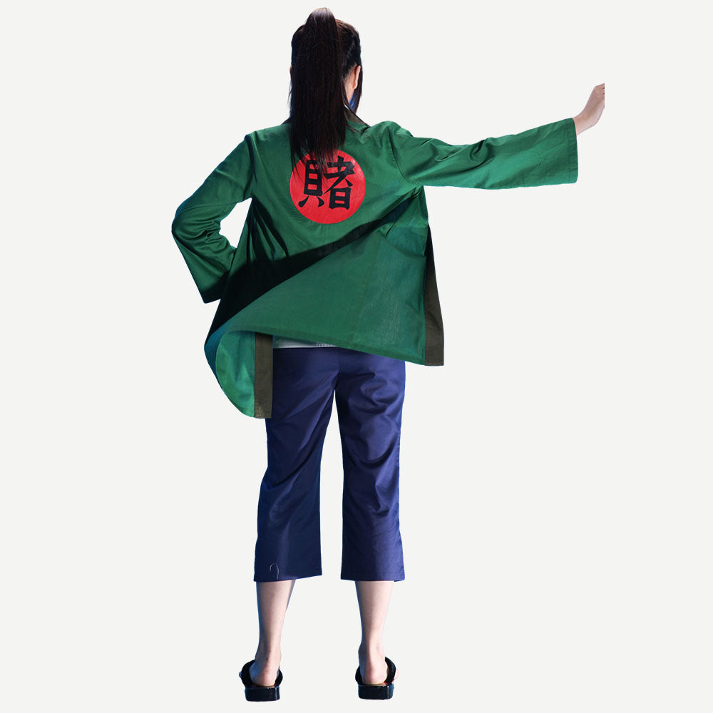 Anime Naruto Shippuden Cosplay Tsunade 5th Hokage Costume with Hat Women Kids Halloween