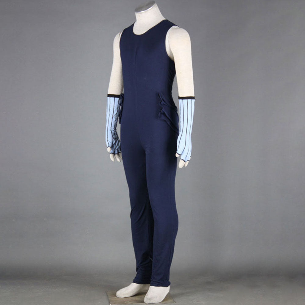 Anime Naruto Shippuden Momochi Zabuza Cosplay Costume with Shoes Men Kids Halloween