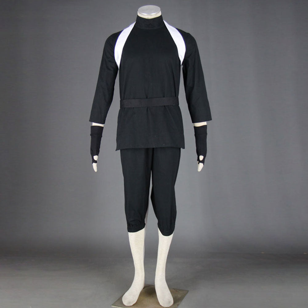 Anime Naruto Shippuden Kankuro Cosplay Costume with Hat Men Kids Halloween