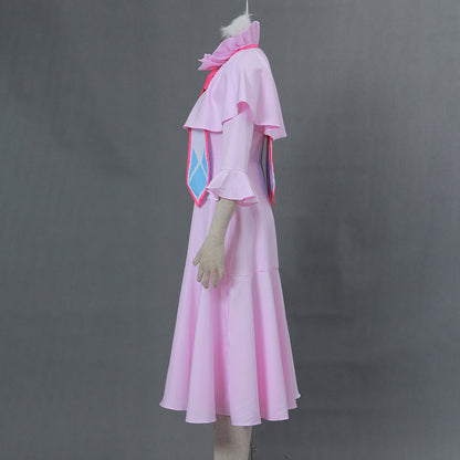 Anime Fairy Tail Mavis Vermillion The First Guild Master Cosplay Costume Women Kids Halloween