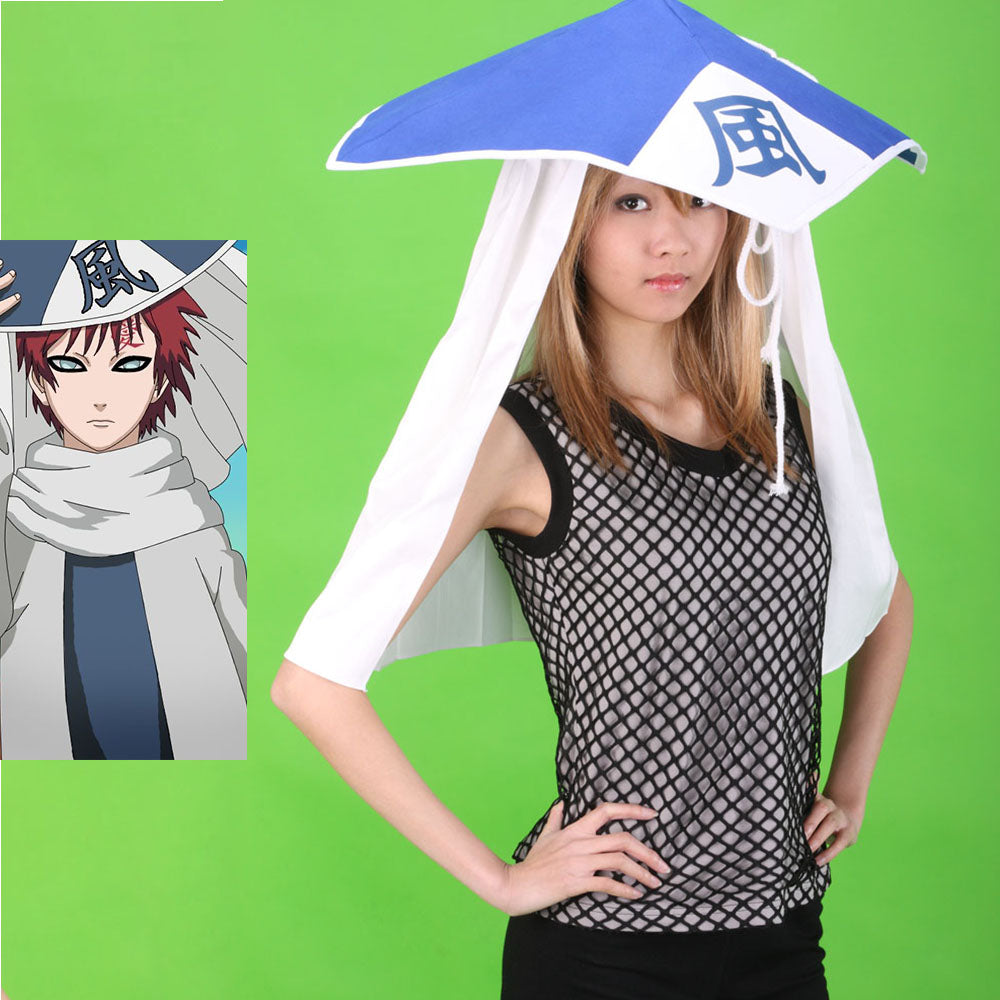 Anime Naruto Shippuden Hokage Mizukage Tsuchikage Kazekage Raikage Cosplay Costume Hat