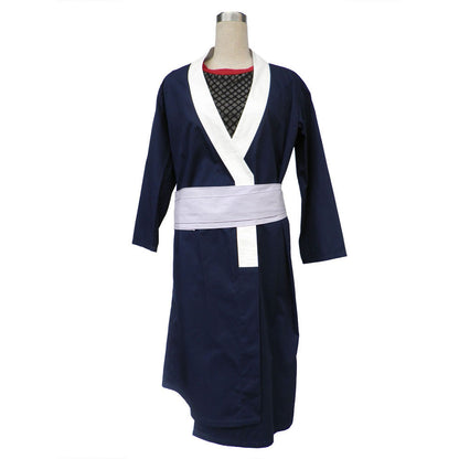 Anime Village Chief Assistant Medical Ninja Cosplay Costume for Women Kids