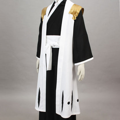 Anime Soul Warrior Golden Shoulder Armor Beast Swordsman Cosplay Costume Set for Men and Kids