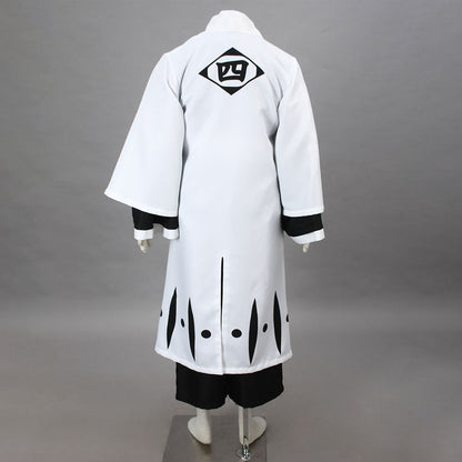 Anime Bleach Unohana Retsu Costume Cosplay Suits 4th Division Captain Women and Kids Halloween