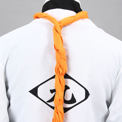 Anime Soul Warrior Blind Swordsman Cosplay Outfit for Men and Kids Halloween