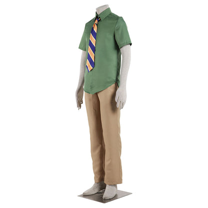 Anime Zootopia Costume The Sloth Flash Cosplay full outfit Men and Kids Halloween
