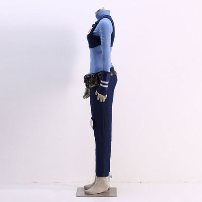 Anime Zootopia Costume The Rabbit Hopps Judy Cosplay full outfit Women and Kids Halloween