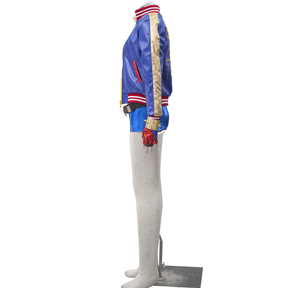 The Suicide Squad Female Joker Harley Quinn Cosplay Costume full Outfits Women and Kids Halloween