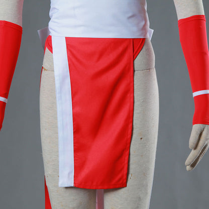 Game King of Fighters (KOF) Mai Shiranui Costume Outfit with Accessories Women and Kids Halloween