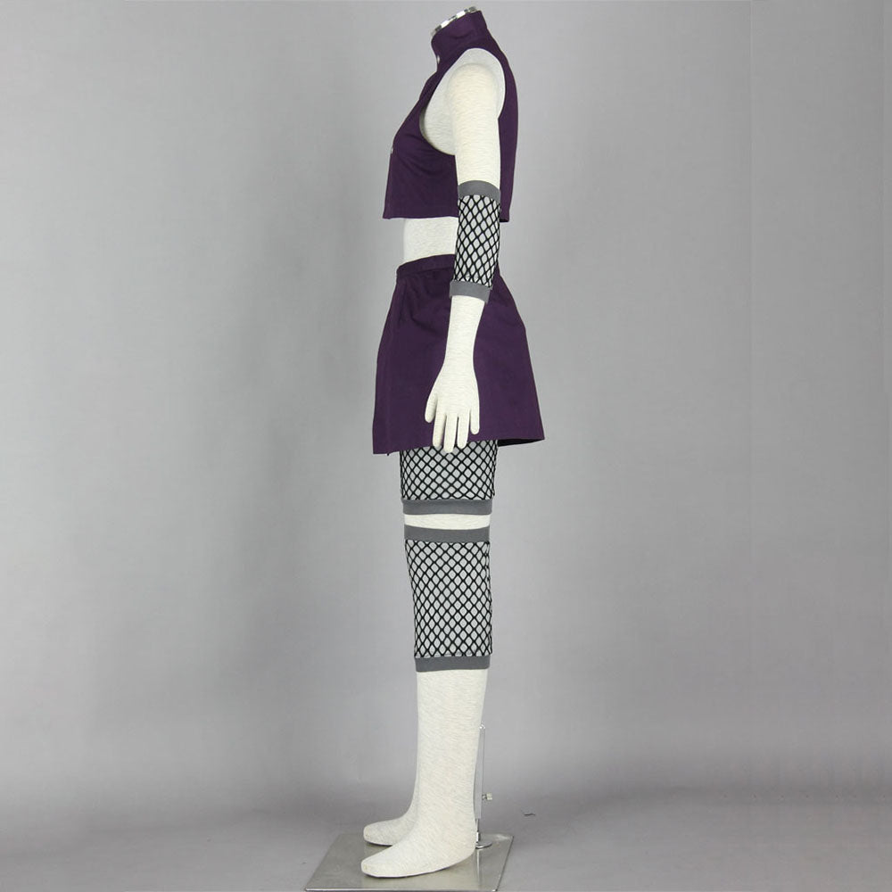 Anime Naruto Shippuden Cosplay Yamanaka Ino Costume Women Kids Halloween
