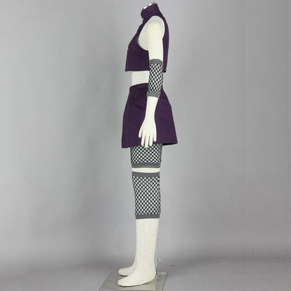 Anime Village Mind Control Kunoichi Cosplay Costume for Men Kids