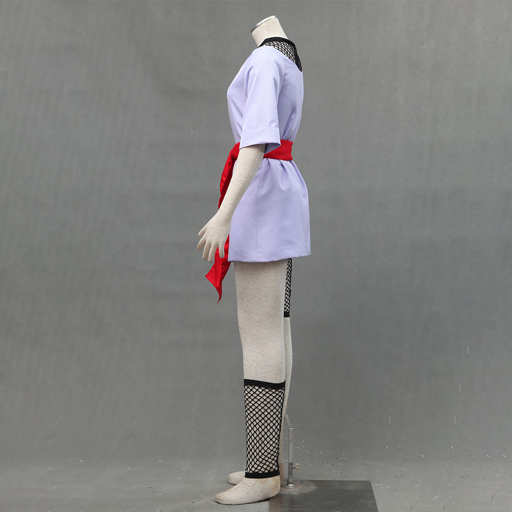 Anime Naruto Shippuden Cosplay Temari Ninja Exam Costume Women Kids Halloween