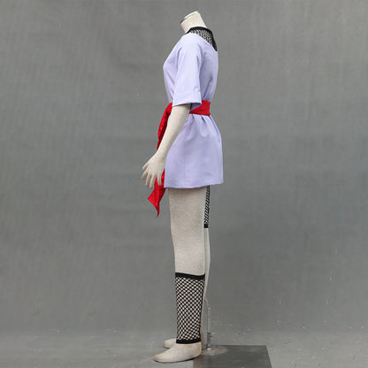 Anime Sand Village Giant Fan Kunoichi Exam Cosplay Costume Women Kids Halloween