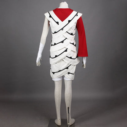 Anime Naruto Shippuden Yuuhi Kurenai Cosplay Costume Women Kids Halloween
