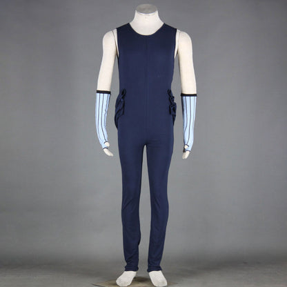 Anime Giant Sword Ninja Cosplay Costume with Shoes for Men Kids Halloween