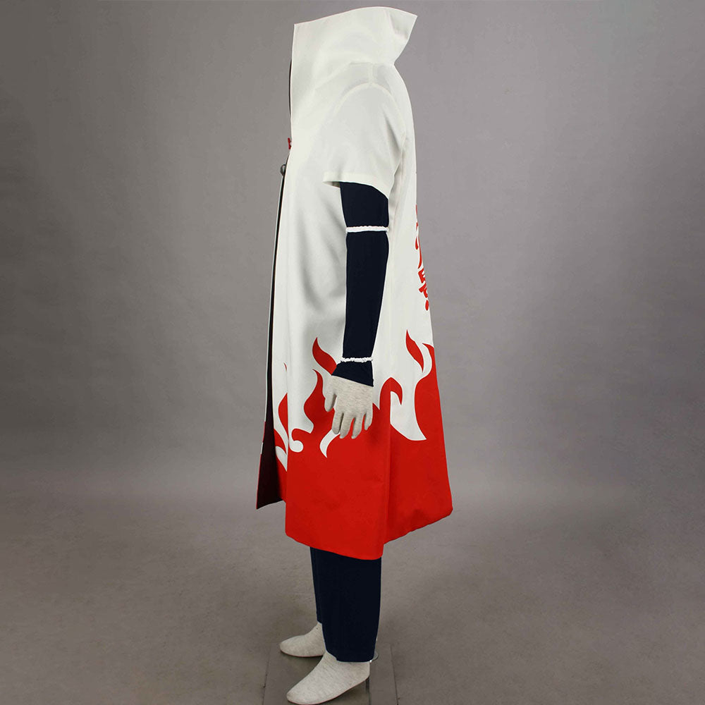 Anime Naruto Shippuden Cosplay 4th Hokage Namikaze Minato Costume Men Kids Halloween