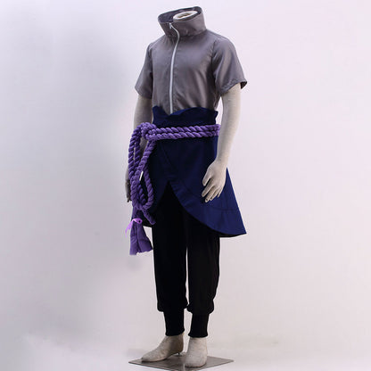 Anime Revenge Ninja Snake Organization Cosplay Costume full Outfit for Men Kids Halloween