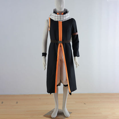 Anime Fairy Tail Natsu Dragneel 7 Years Later Cosplay Costume Outfit Men Kids Halloween