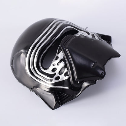 Movie Star Wars Kylo Ren Ben Solo Cosplay Costume Black Outfits with Mask Men Kids Halloween