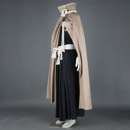 Anime Soul Warrior Final War Brown Cloak Cosplay Costume full Outfit for Men Kids