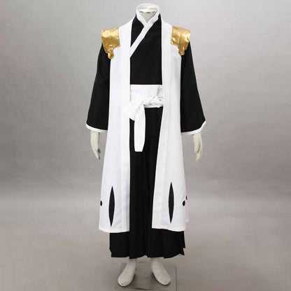 Anime Soul Warrior Golden Shoulder Armor Beast Swordsman Cosplay Costume Set for Men and Kids