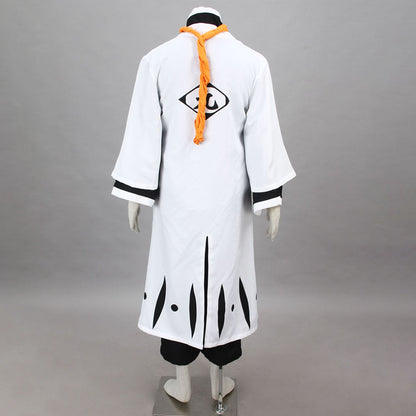 Anime Soul Warrior Blind Swordsman Cosplay Outfit for Men and Kids Halloween