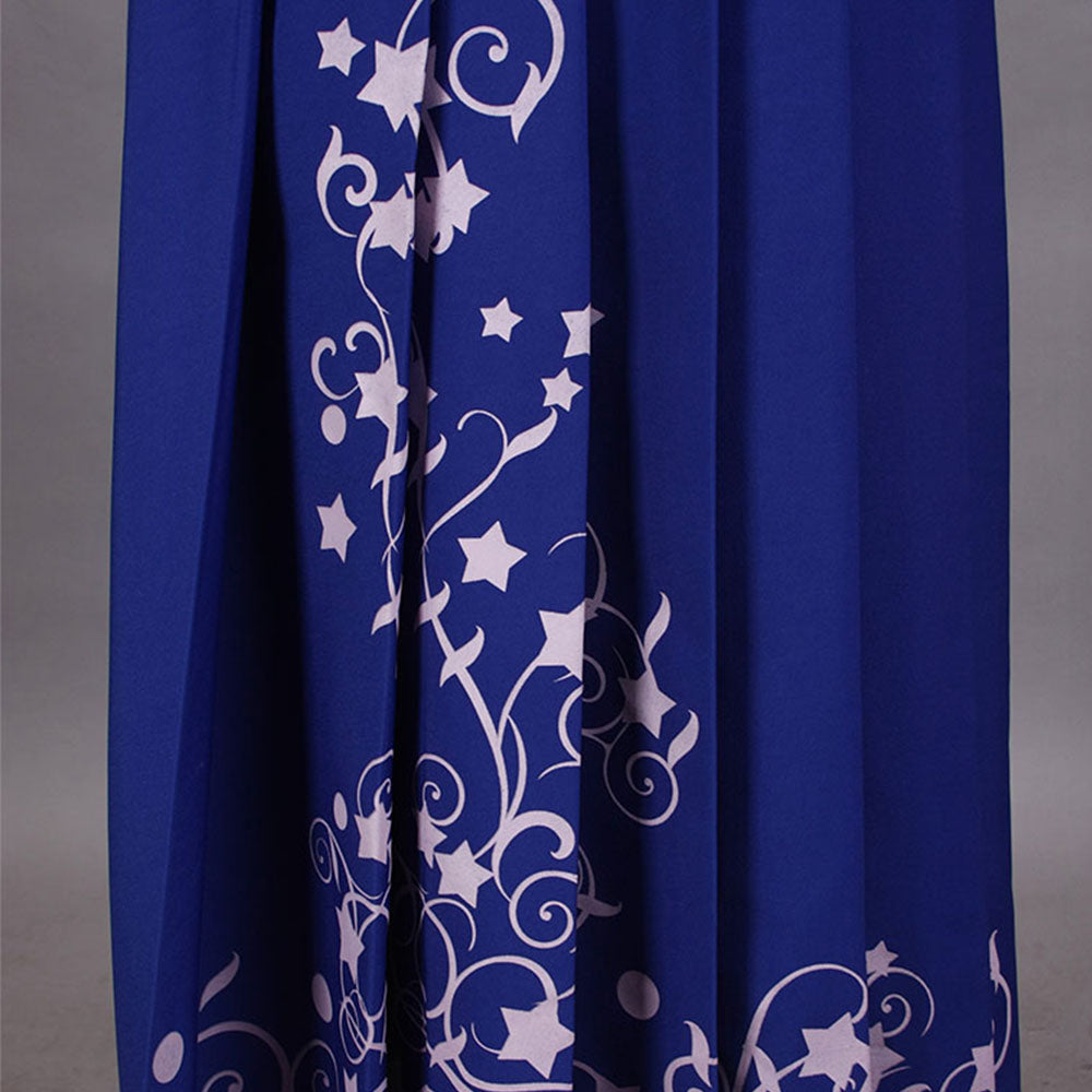Final Fantasy X 10 Yuna Cosplay Costume Full Outfit with Accessories Women Kids Halloween
