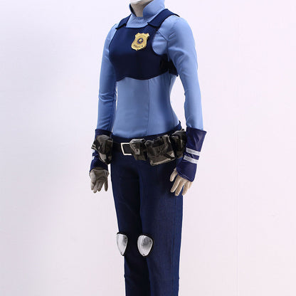 Anime Zootopia Costume The Rabbit Hopps Judy Cosplay full outfit Women and Kids Halloween