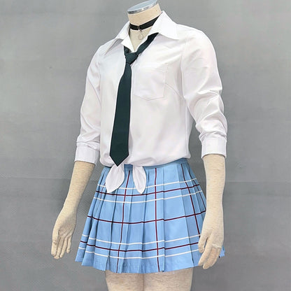 My Dress-Up Darling Kitagawa Marin Cosplay Costume Sweater Uniform Women and Kids Halloween