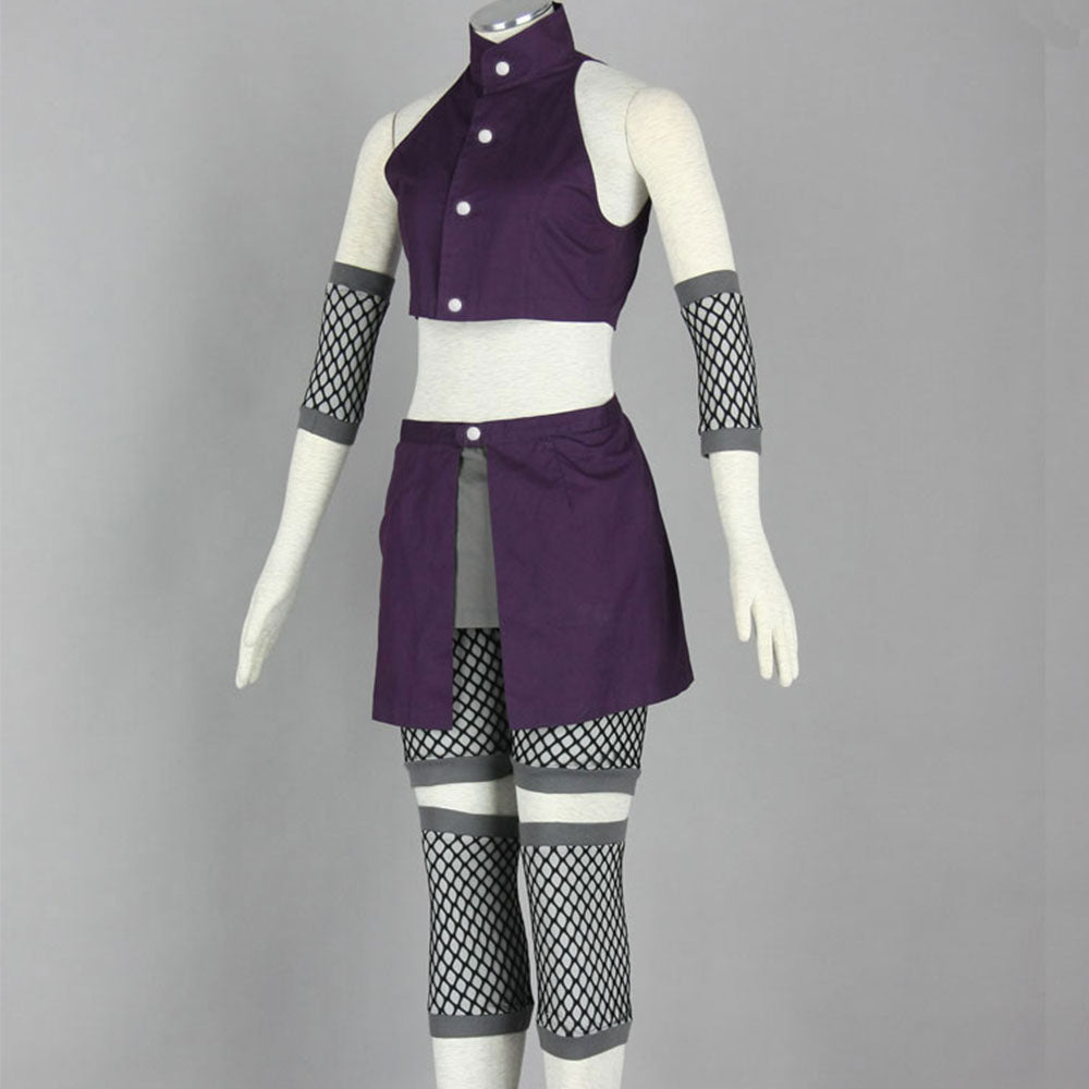 Anime Naruto Shippuden Cosplay Yamanaka Ino Costume Women Kids Halloween