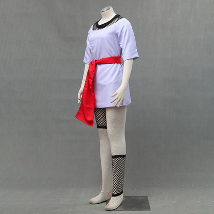 Anime Sand Village Giant Fan Kunoichi Exam Cosplay Costume Women Kids Halloween
