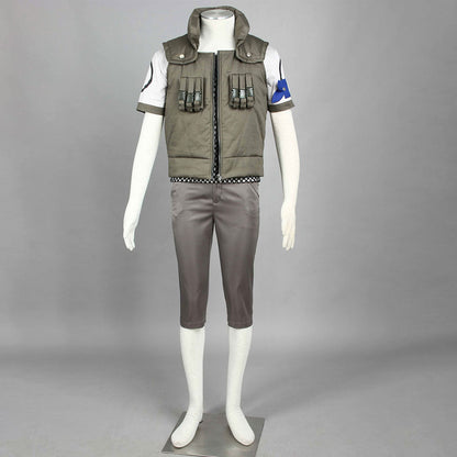 Anime Village Shadow-Controlling Genius Ninja Cosplay Costume Uniform for Men Kids Halloween