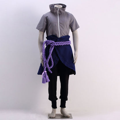 Anime Revenge Ninja Snake Organization Cosplay Costume full Outfit for Men Kids Halloween
