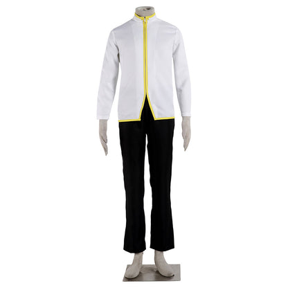 Anime Fairy Tail Big Magic Bucket Traps Gray Fullbuster Cosplay Costume Full Outfit Men Kids Halloween