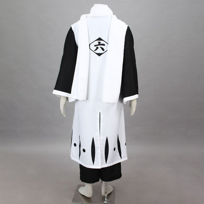 Anime Soul Warrior White Scarf Noble Swordsman Cosplay Costume for Men Kids