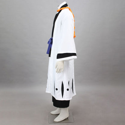 Anime Soul Warrior Blind Swordsman Cosplay Outfit for Men and Kids Halloween