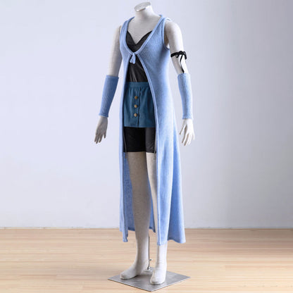 Game Final Fantasy 8 Riona Cosplay Costumes with Accessories Women Kids Halloween