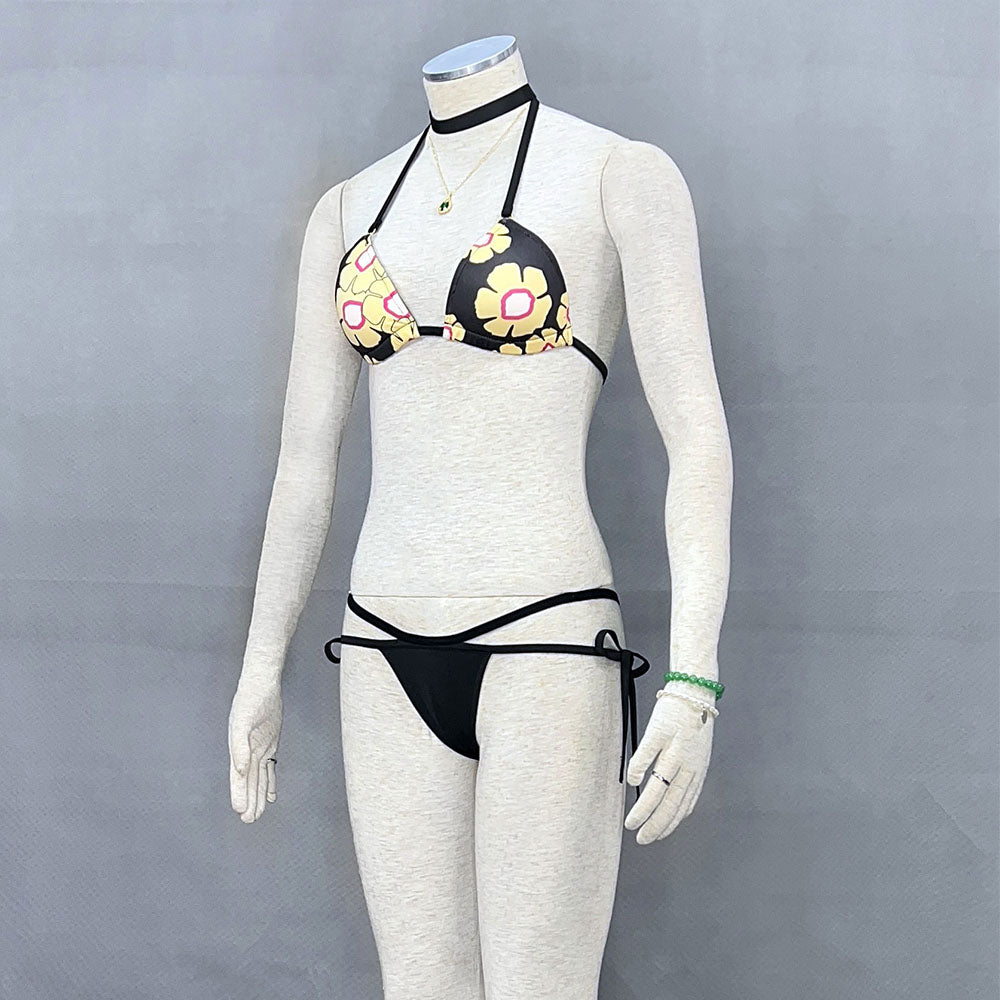 My Dress-Up Darling Kitagawa Marin Cosplay Costume Swimsuits with Accessories Women and Kids Halloween