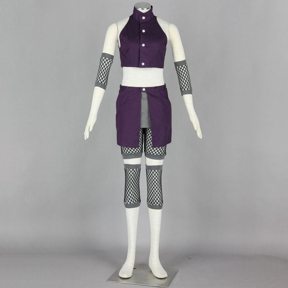 Anime Naruto Shippuden Cosplay Yamanaka Ino Costume Women Kids Halloween