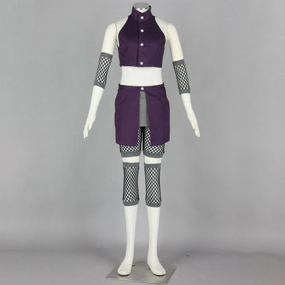Anime Village Mind Control Kunoichi Cosplay Costume for Men Kids
