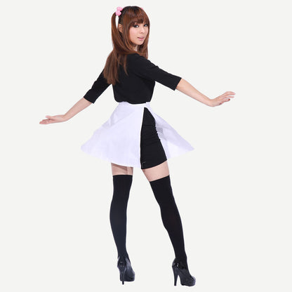 Anime Short Hair Healing Girl Ninja Cosplay Costume Outfit for Women Kids