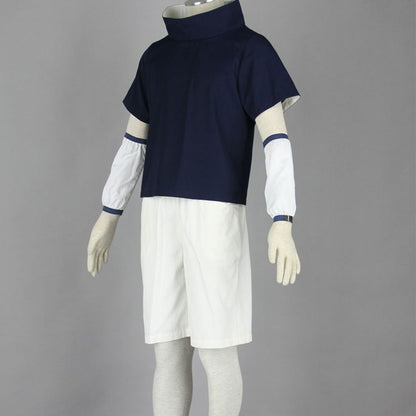 Anime Village Red-Eyed Avenger Ninja ChildHood Cosplay Uniform for Kids and Adults