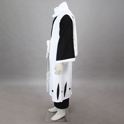 Anime Soul Warrior White Scarf Noble Swordsman Cosplay Costume for Men Kids