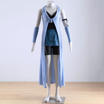 Game Final Fantasy 8 Riona Cosplay Costumes with Accessories Women Kids Halloween