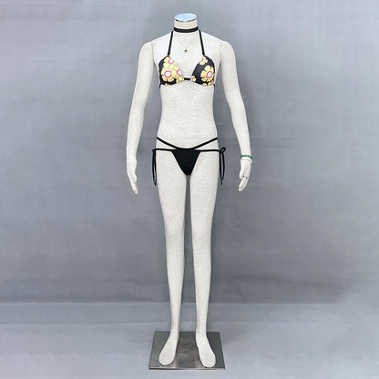 My Dress-Up Darling Kitagawa Marin Cosplay Costume Swimsuits with Accessories Women and Kids Halloween