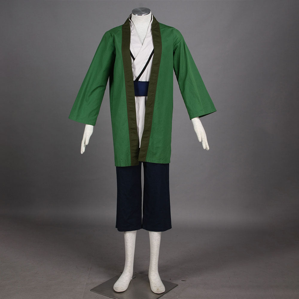 Anime Naruto Shippuden Cosplay Tsunade 5th Hokage Costume with Hat Women Kids Halloween