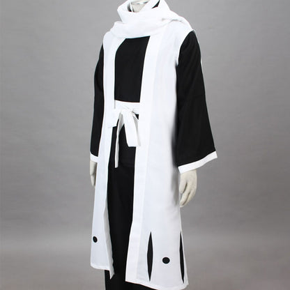 Anime Soul Warrior White Scarf Noble Swordsman Cosplay Costume for Men Kids