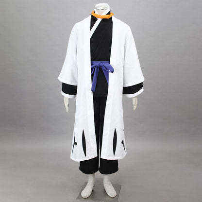 Anime Soul Warrior Blind Swordsman Cosplay Outfit for Men and Kids Halloween